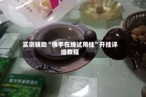 实测辅助“佛手在线试用挂”开挂详细教程