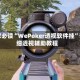 玩家必读“WePoker透视软件挂”详细透视辅助教程