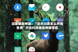 玩家辅助神器：“功夫川麻怎么开挂免费”开挂科技辅助神器手机