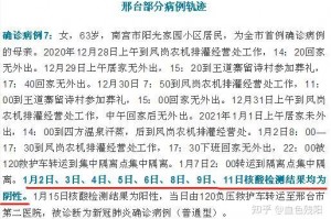 石家庄病例行动轨迹.石家庄确诊患者行动轨迹