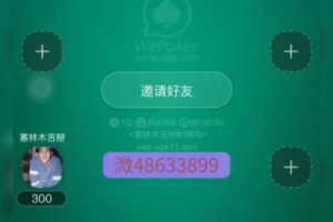 指定教程“wepoker万能辅助器透视挂神器”的确是有挂