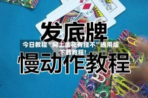 今日教程“网上金花有挂不”通用版下载教程!