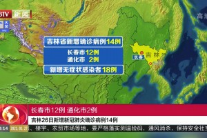 吉林省新增本土无症状10例-吉林新增36例本土无症状
