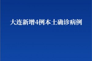 大连疫情最近新增︰(大连疫情最新增加)