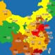 「新一轮疫情波及11省份22市」〃新一轮疫情分布
