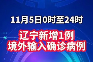 辽宁新增2例确诊-辽宁又新增两例