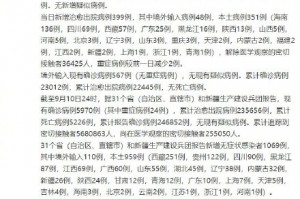 内蒙古新增本土确诊9例︰(内蒙古新增确诊病例3例)