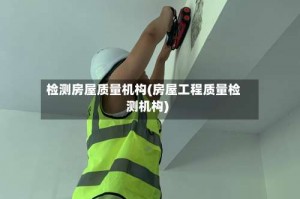 检测房屋质量机构(房屋工程质量检测机构)