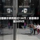 美国确诊病例超过138万／美国确诊超2859万