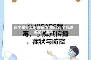 西宁是什么病毒疫情地区／西宁那边疫情严重吗
