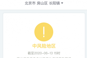 【上海新增6个中风险地区/上海再有2地升为中风险】