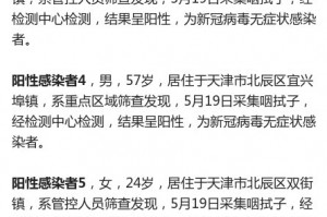 「北京新增感染者详情」〃北京新增一列感染着