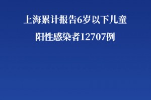 上海发布累计感染前五位地区-上海最新感染人数