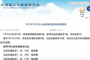 「安徽新增无症状感染者4例」〃安徽新增无症状感染者4例在哪