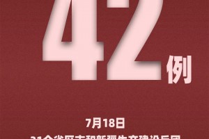 昨日新增本土4例,昨日新增61例本土确诊