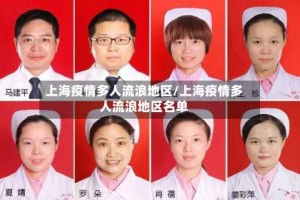 上海疫情多人流浪地区／上海疫情多人流浪地区名单