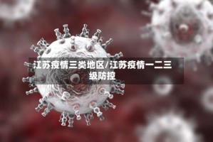 江苏疫情三类地区／江苏疫情一二三级防控