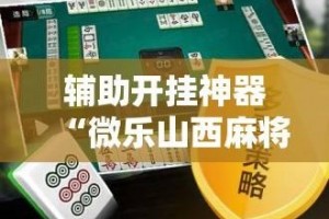 玩家必看教程“海南微乐麻将究竟是如何开挂”小程序必赢神器（开挂教程）