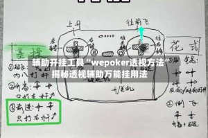 辅助开挂工具“wepoker透视方法”揭秘透视辅助万能挂用法