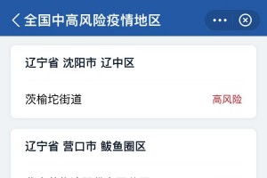 辽宁省新增5例本土确诊病例,辽宁省新增5例本土确诊病例分布