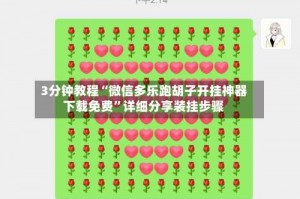 3分钟教程“微信多乐跑胡子开挂神器下载免费”详细分享装挂步骤