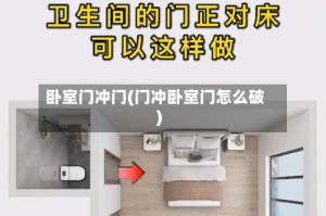 卧室门冲门(门冲卧室门怎么破)