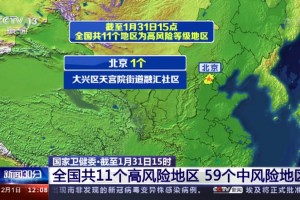 【全国现有中风险地区66个/全国现有中风险地区80个】