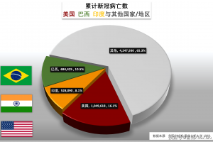 美国新冠肺炎确诊超182万-美国新冠肺炎确诊数超167万