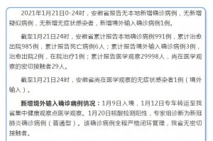 【辽宁昨日新增本土确诊29例/辽宁昨日新增4例】