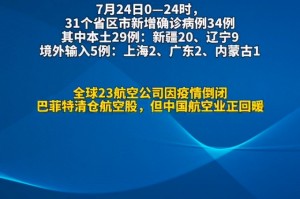 辽宁新增5例境外输入无症状,辽宁新增2例境外输入病例