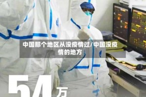 中国那个地区从没疫情过／中国没疫情的地方