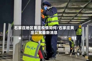 石家庄地区黄庄疫情如何／石家庄黄庄公寓最新消息