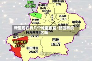 新疆现在有几个地区疫情／新疆有疫区吗