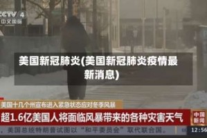 美国新冠肺炎(美国新冠肺炎疫情最新消息)