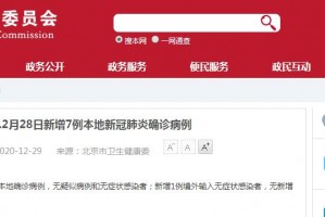 北京疫情死亡人数最新消息︰(北京疫情病例数)