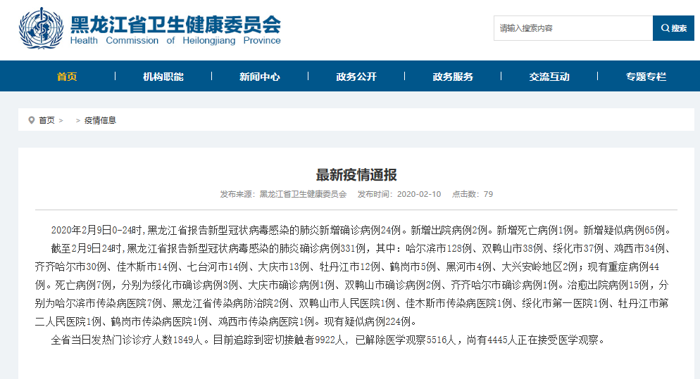 【哈尔滨疫情传播源/哈尔滨疫情传播源来自哪里】-第1张图片