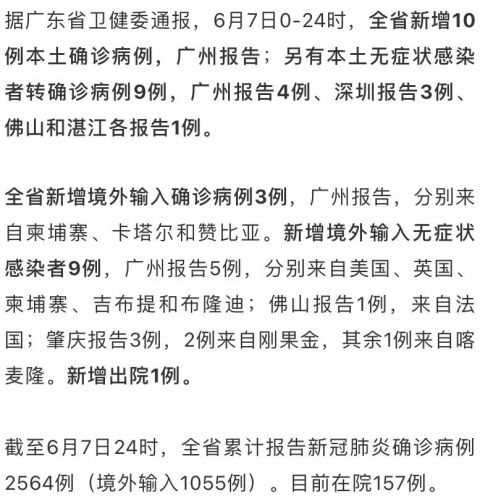 广东疫情最新数据消息-广东疫情最新数据消息-第1张图片