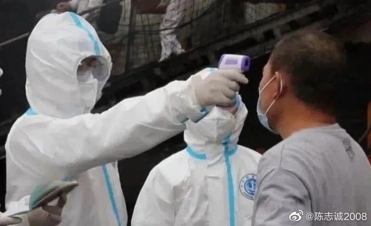 「中国疫情重灾区」〃中国疫情重灾区在哪里-第1张图片