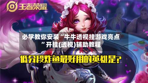 必学教你安装“牛牛透视挂游戏亮点”开挂(透视)辅助教程-第2张图片