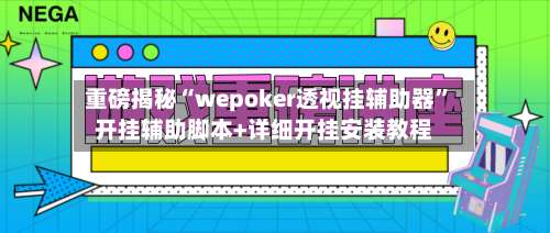 重磅揭秘“wepoker透视挂辅助器		”开挂辅助脚本+详细开挂安装教程-第2张图片