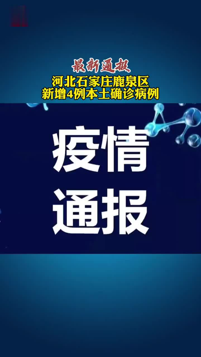“石家庄疫情最新数据消息今天新增	” 石家庄疫情最新消息今日新增？-第1张图片