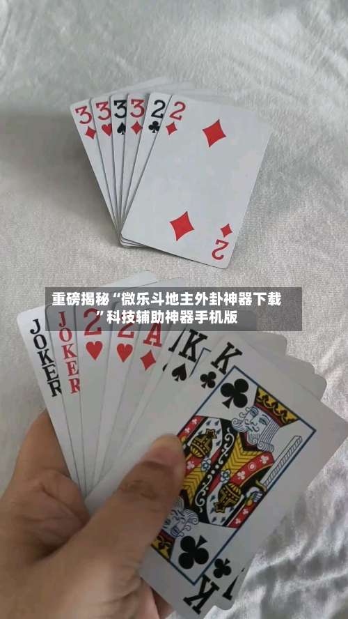重磅揭秘“微乐斗地主外卦神器下载	”科技辅助神器手机版-第2张图片