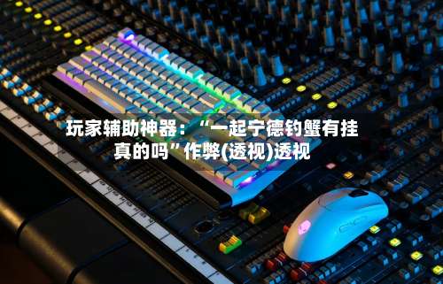 玩家辅助神器：“一起宁德钓蟹有挂真的吗”作弊(透视)透视-第2张图片