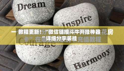 教程更新！“微信链接斗牛开挂神器	”详细分享装挂-第1张图片