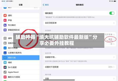 辅助神器“填大坑辅助软件最新版”分享必要外挂教程-第3张图片