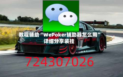 教程辅助“WePoker辅助器怎么用”详细分享装挂-第1张图片