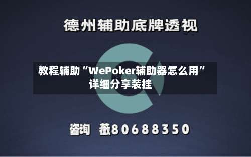 教程辅助“WePoker辅助器怎么用	”详细分享装挂-第3张图片