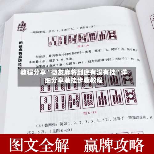 教程分享“微友麻将到底有没有挂”详细分享装挂步骤教程-第1张图片