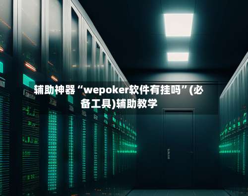 辅助神器“wepoker软件有挂吗	”(必备工具)辅助教学-第2张图片