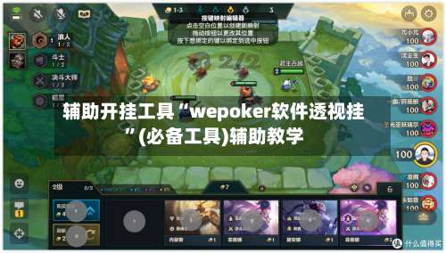 辅助开挂工具“wepoker软件透视挂”(必备工具)辅助教学-第1张图片